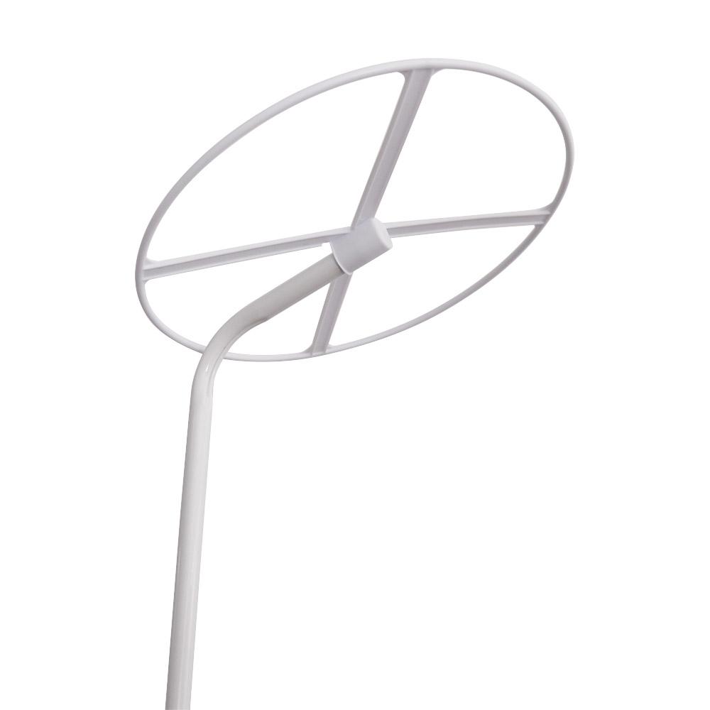 Iron Bed Net Holder Stand White Mosquito Bar Frame Mosquito Net Accessories Ring Rack Stand  Home