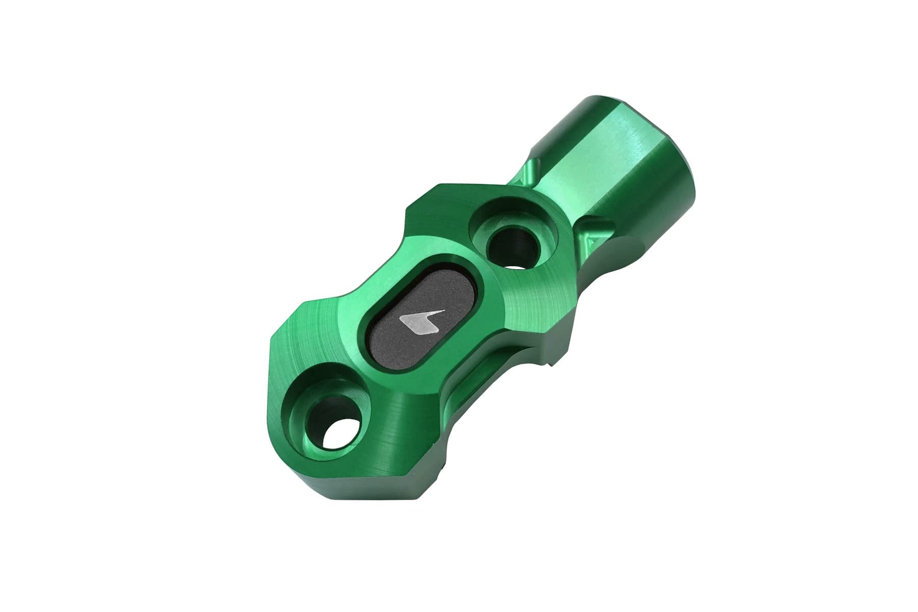 

BIKERS Mirror Holder Clamp Z900RS Z1000 Right Side Aluminum Green зелёный