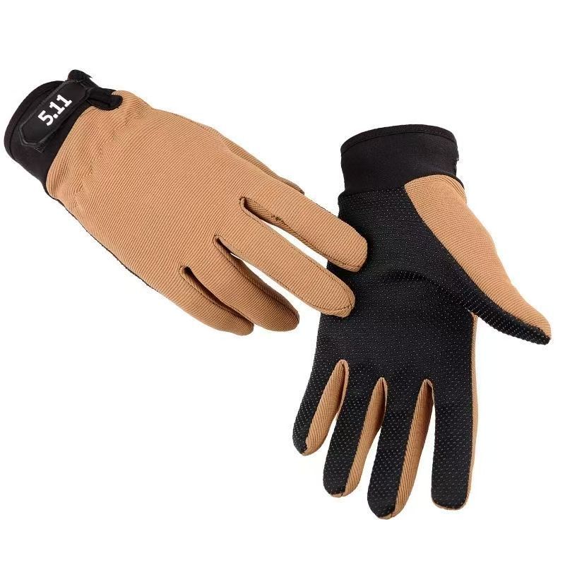 Gloves Men's Fitness Open Finger Training Half Finger Spring Summer Outdoor Special Forces Tactical Half Finger Gloves
