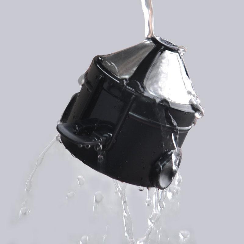 Collapsible Coffee Filter Portable Stainless Steel Drip Coffee Tea Holder Funnel Basket Reusable Tea Pot Holder Coffee Dripper
