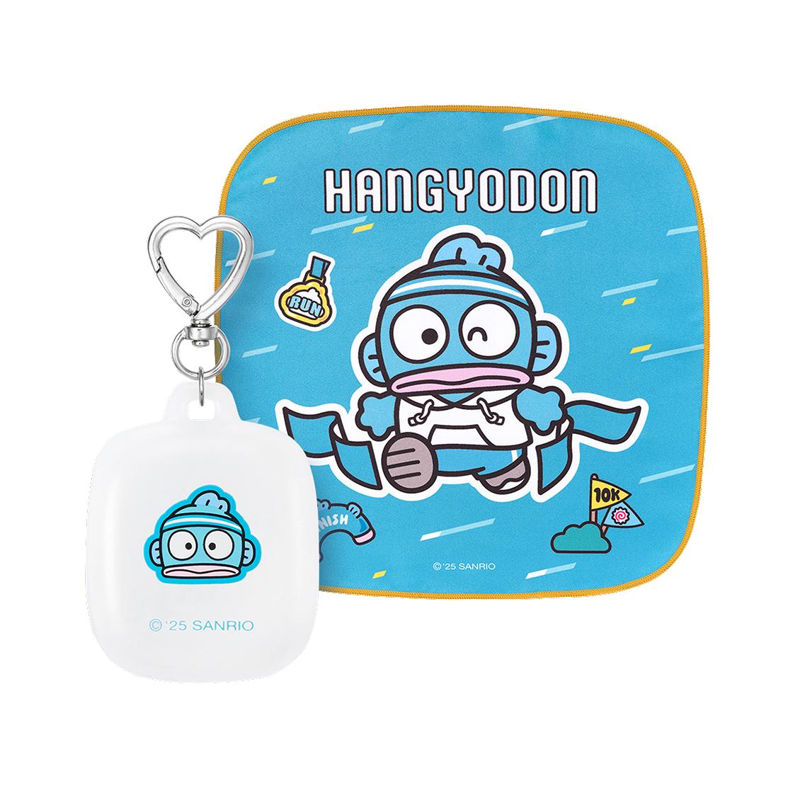 Sanrio x Fillimilli Cutie Run Sport Towel Keyring Cutie Run Hangyodon ONE SIZE