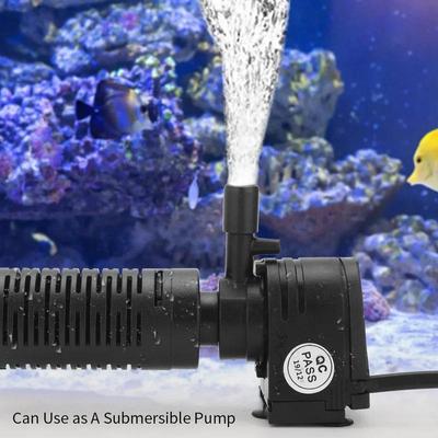 3 In 1 Filter Water Purifier Oxygenation Submersible Filtration Mini Fish Tank Filter for Aquarium Fish Tank