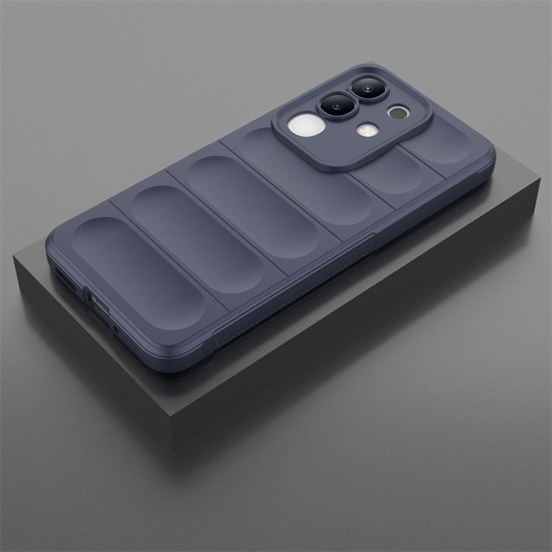 Silicone Matte Phone Case For Vivo Y29 4G Global Case Cover For Vivo Y300t T4x Shockproof Funda Back Cover For iQOO Z10x