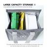 NHFW5 Car Logo Storage Handbag Bento Lunch Handbag Thermal Bag For Mercedes Benz C180 C300 W124 W176 W177 C200 C260 GLC CLE CLA AMG