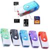 All-Compatible Multi-Functional 4-in-1 USB 2.0 Rotating Camera Card Reader