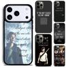 Newt Zitate The Maze Runner Handyhülle für iPhone 17 16 15 Pro Max Air 14 13 12 11 Plus Stoßfeste Capa Hülle
