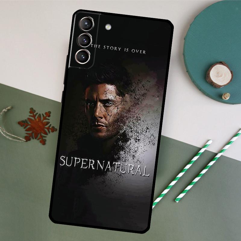 Supernatural Phone Case For Samsung Galaxy S26 S23 Ultra S20 S21 S22 S24 S25 Plus S10 S25 FE Back Cover