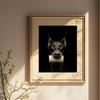 Funny Bathroom Doberman Dog Prints Quirky Dopamine Decoration Wall Art Print Poster Home Toilet Canvas Painting Home Decor