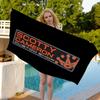 S-Scotty C-Cameron Sign Kitchen Beach Towel Cartoon Cute Summer Kids Large Bath Pool Beach Towel Absorbent For Swimming Travel