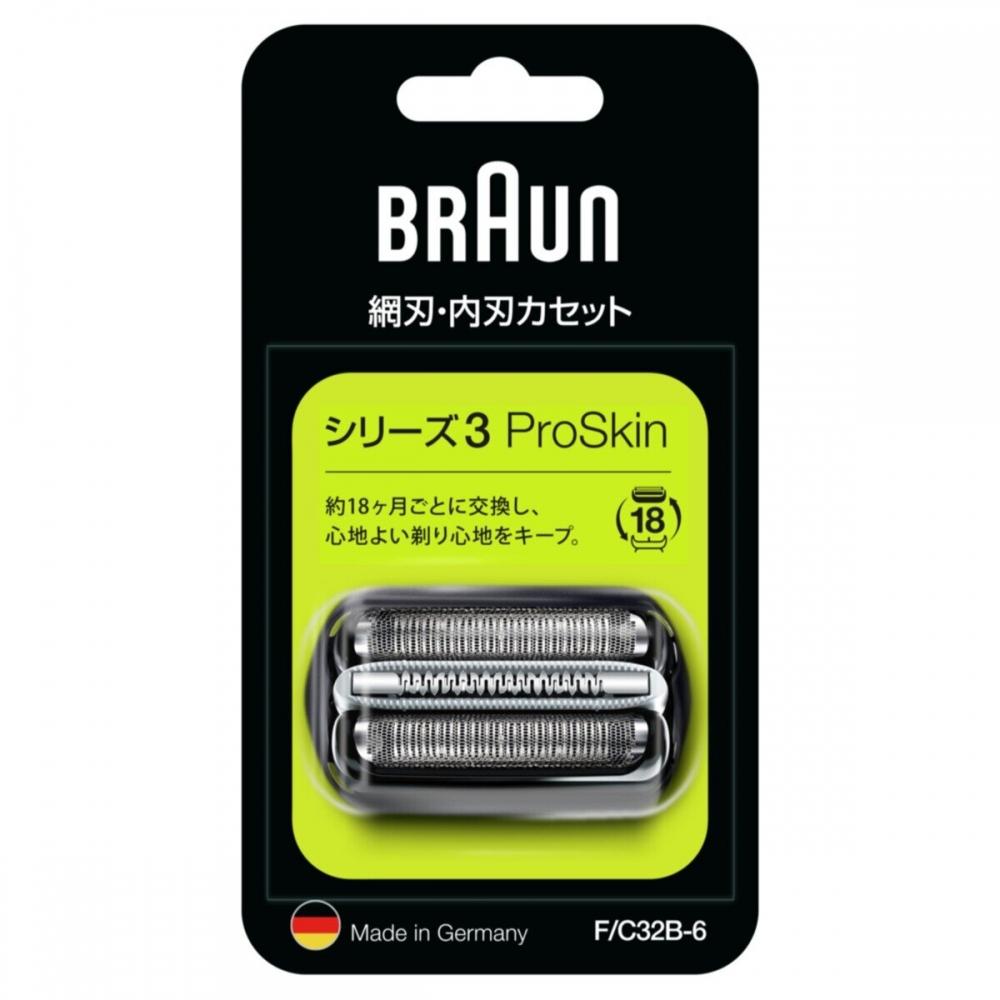 

Сменное лезвие для электробритвы BRAUN серии 3 F C32B 6