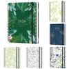 A5 Size Coil Diary Book Spiral Binding Daily Plan Schedule 2026 Planner Notebook  School Supplies