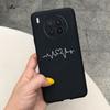 Sunflower Case For Honor 50 Lite Cover On Huawei Nova 8i Phone Case Fashion Painted Soft Back Cover For Honor50 Lite Nova8i Capa