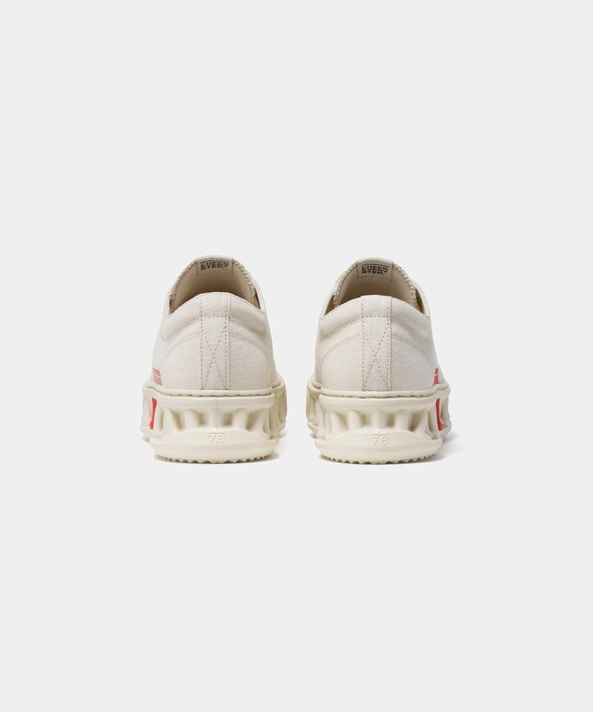 78Under A-1 Casual Low Top_ Off White