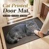 Lifelike Entryway Rug Absorbent Home Floor Mat Durable Diatomite Door Mat  Porch