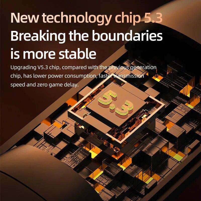 Super Bass BT-8 Bluetooth Headphone Portable Charging Bin Display 5.3 Wireless Earphone Earbuds Stereo Headset Outdoor Sports