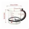 Adjustable Measuring Cup Graduated Kitchenware Easy-to-Read for Cooking, Kitchen