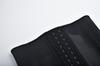 Cross9 Dames Glanzend Latex Korset Body Shaper met Botten Gesp en Buikcontrole