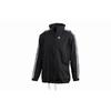 Adidas Originals Large Logo Print Jacket Women Jackets Black FU1756