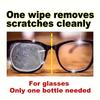 30g Glasses Scratch Remover Anti Fog Sunglasses Cleaner Glasses Polishing Scratch Remover for Camera Car Mirror Windshield Stove