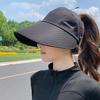 Quick-drying the same sun hat children's versatile duck tongue bucket hat street shot tide show face small sun protection sun hat