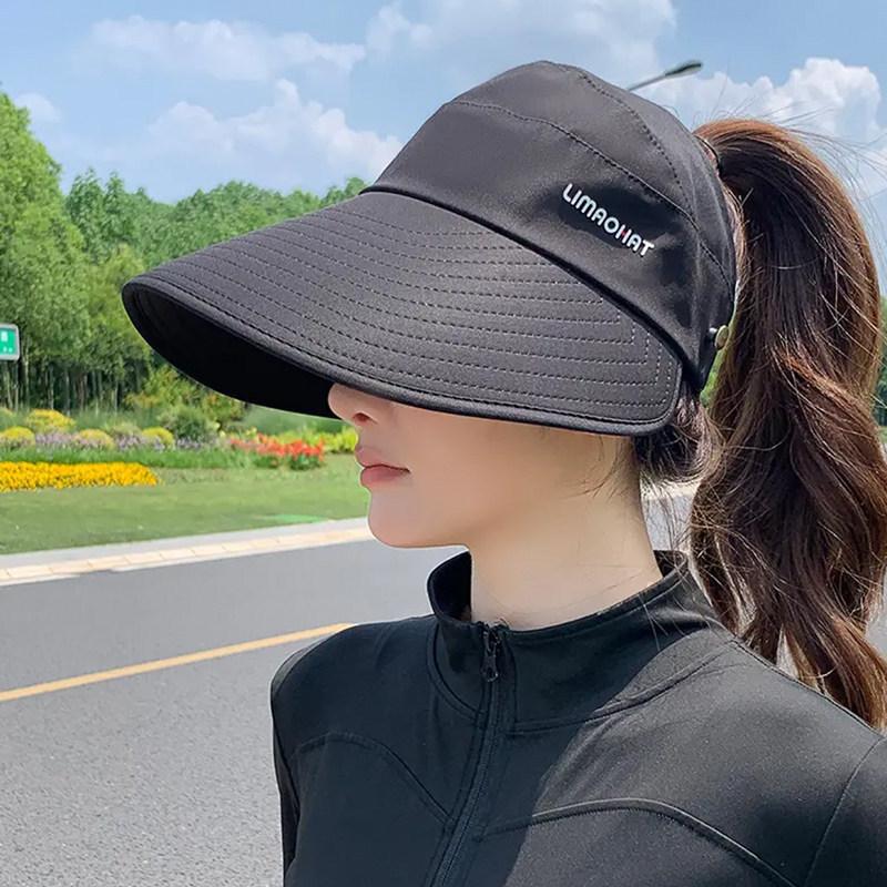 Quick-drying the same sun hat children's versatile duck tongue bucket hat street shot tide show face small sun protection sun hat
