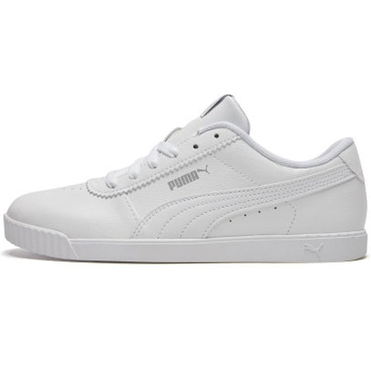 (WMNS) PUMA Carina Slim Triple White Women s 370548-02 EU 37