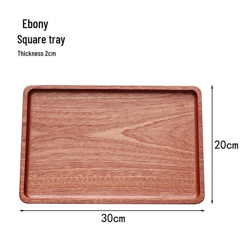 Mehrzweckbrett aus Ebenholz