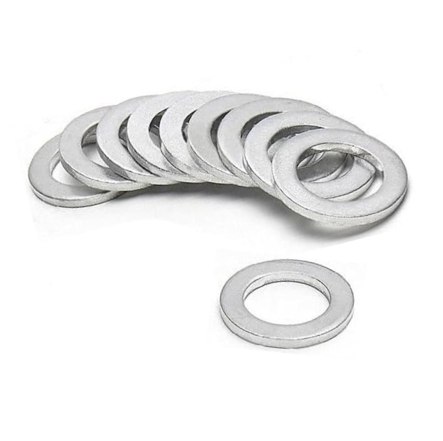 

Chaojiabao Aluminum Drain Gasket for Honda Cars M14 Outer Diameter 0.9 x Inner Diameter Outer diameter 22mm
