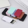 60*34*11mm Schuifdeksel Aluminium Doos Herbruikbare Container Cosmetische Lippenbalsem Crème Sieraden Pil Doosje DIY Aluminium Containers
