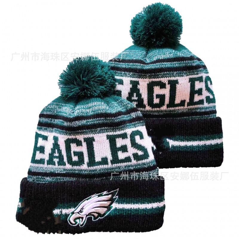 2026 Winter Knit Hat Embroidered Sports Cap Men Women Warm Team Headwear