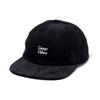 POLERSTUFF Corduroy Cap Black