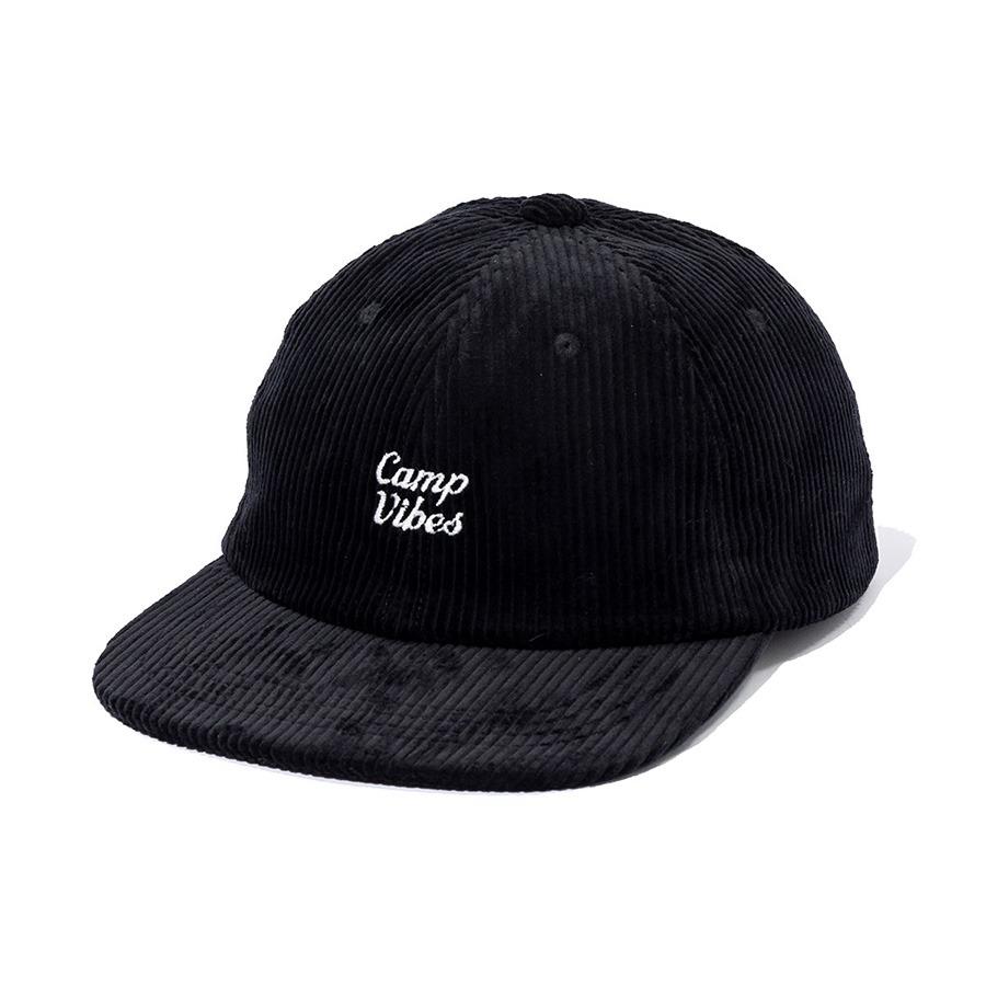 POLERSTUFF Corduroy Cap Black