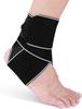 Cetaplast Ankle Support Brace - Adjustable Ankle Brace Wrap Strap for Sports Protect, Plantar Fasciitis, Achilles Tendonitis, Ligament Damage, In