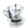 WOSTU 925 Sterling Silver Wizard of oz series Charms Pendant Honey Bee Beads Fit Original Bracelet DIY Necklace Jewelry Making