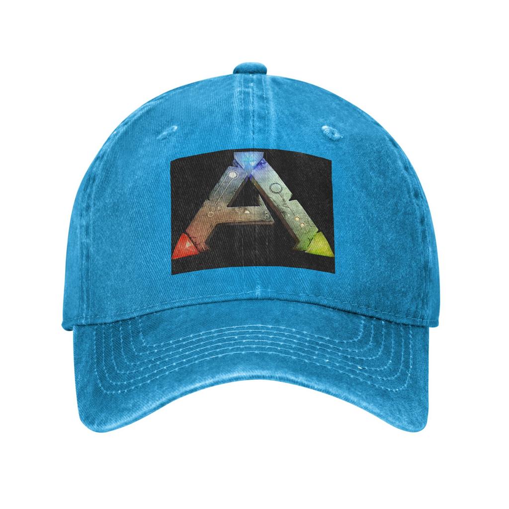ARK Survival Evolved Logo  Denim Cap Casual Baseball Caps Adjustable Hat Summer Unisex Baseball Hats