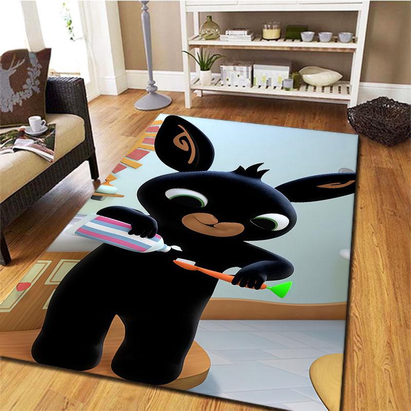 Bing Carpet Rug for Living Room Bedroom Home Sofa Decoration,Kids play Non-slip Floor Mat