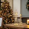 Christmas Mini Christmas Tree Minimalist Style Sculpture Nordic Style Top Star Design Gift Ornaments Xmas Atmosphere 16/19.5/20cm