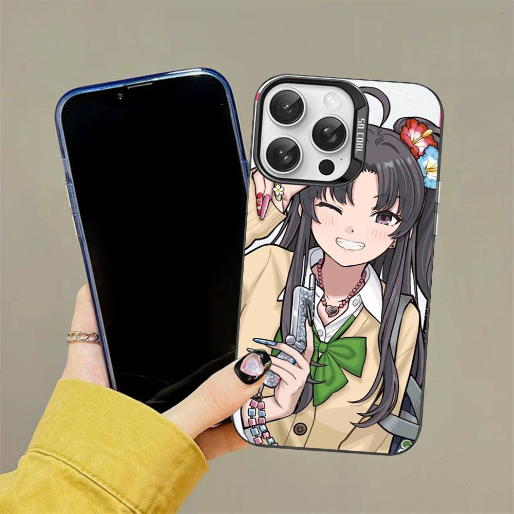 Music Anime Girls Band Cry Phone Case For IPhone 17 Air 16 15 14 13 12 11 Pro Max Color Hard Cover