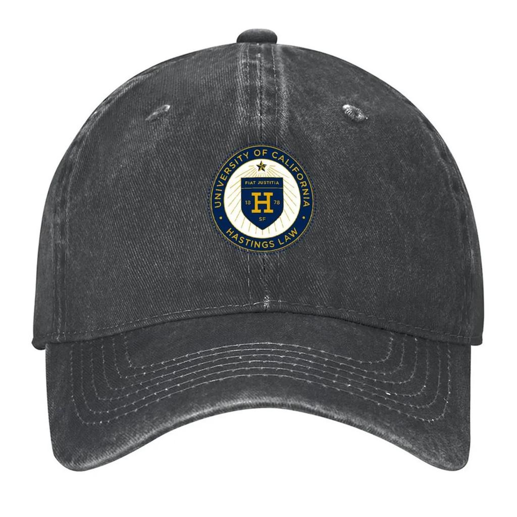 Ucal Hastings Law College Baseball Cap summer hat Bobble Hat Beach Bag Snap Back Hat For Women Unisexs