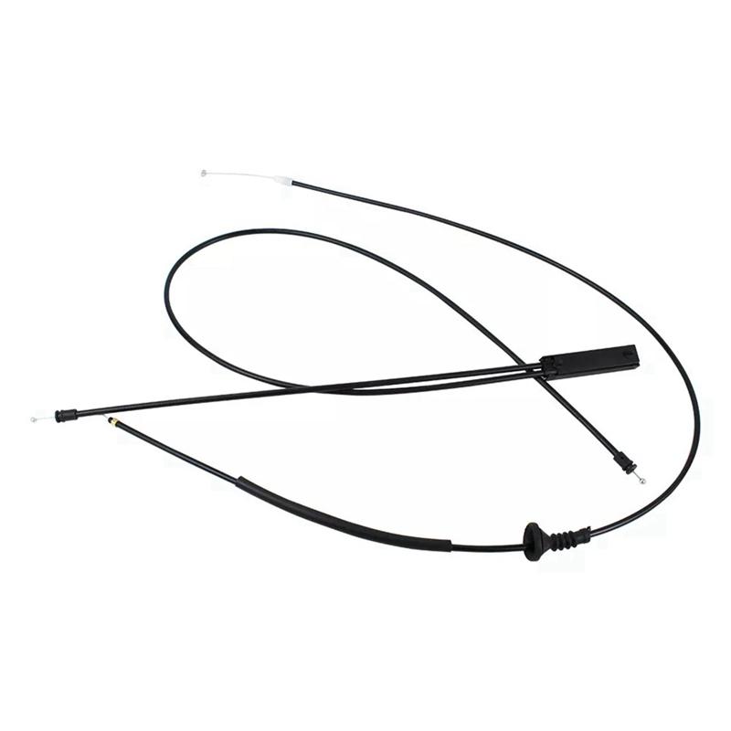 51232751378 51237148865 Car Hood Release Cable Set For Mini Cooper R55 R56 R57 2007-2013