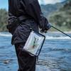 Luya Transparente Ködertasche PVC Innentasche Unterteilt Wasserdichte Aufbewahrungstasche Angelzubehör Sortierer Aufbewahrungstasche