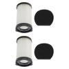 Plastic Filters Replacement Spare Parts 2 Pcs For Ariete Electric Broom