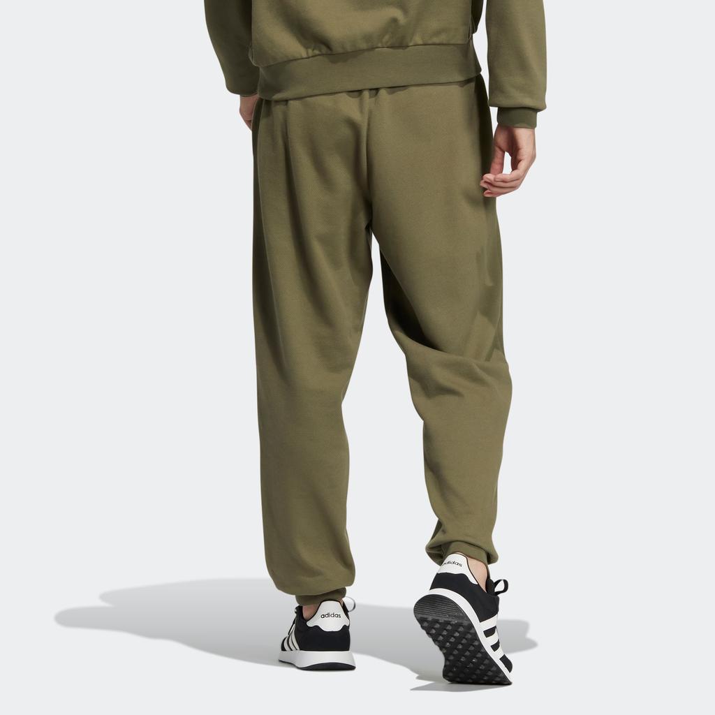 Adidas Neo Elastic Waist Jogger Pants Men Bottoms Olive-Green HY2695