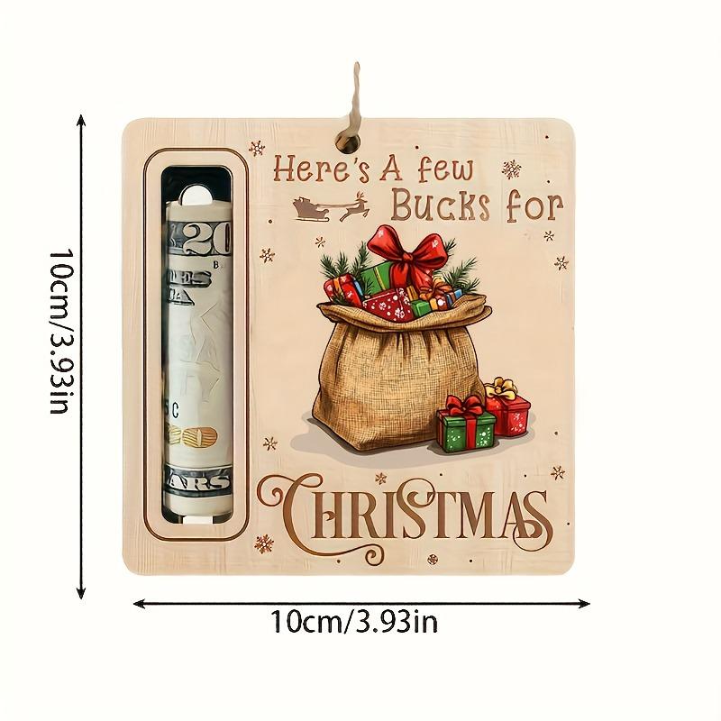 Christmas decorations, Christmas tree wallet, cute wallet, Christmas decorations, Santa Claus, deer