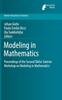 Libro Modeling In Mathematics : Proceedings of the Second Tbilisi-Salerno Workshop On Modeling In Mathematics : 2