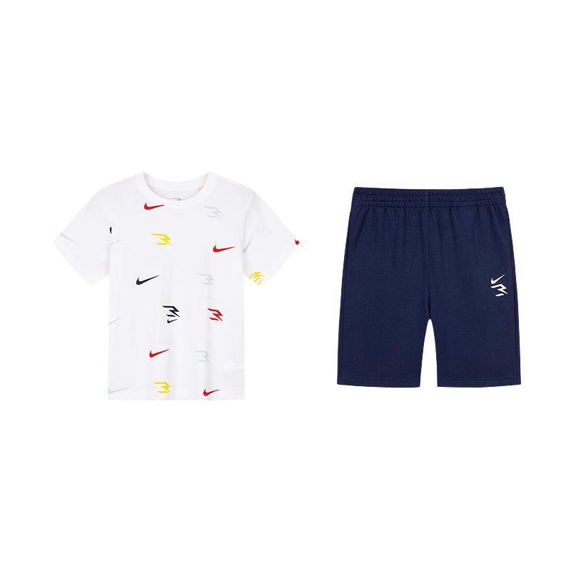 

Nike Casual Sportswear 2 Piece Set Indigo Children Aged 3 7 Years Old 8Q1257-U90 5