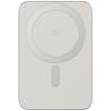 Mini Powerbank Cellline MagSafe 10000mAh Qi2 15W CL-MBP-03 Szary /grey Magnetic Wireless Mini Powerbank