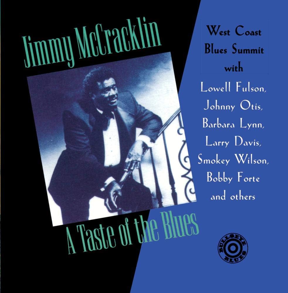 

CD JIMMY MCCRACKLIN - A Taste of the Blues PCD3356 Japan ObiSoul/Funk Used