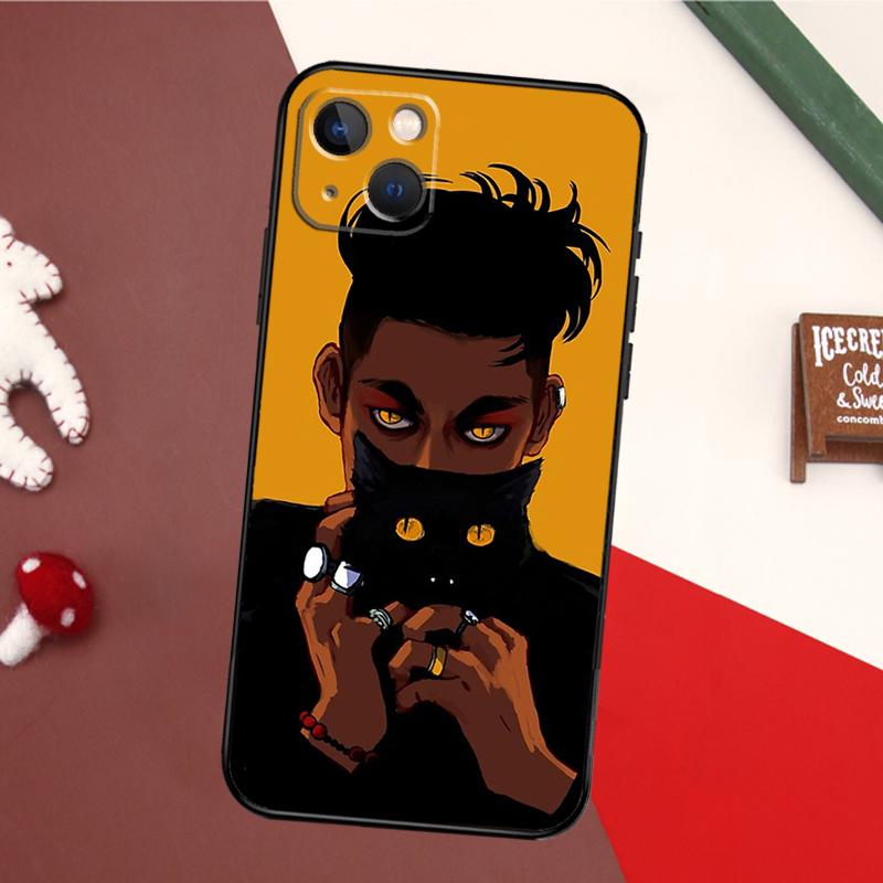 Shadowhunters Case For iPhone 16 15 14 13 12 Mini 11 Pro Max X XR XS 7 8 Plus Soft Bumper Cover