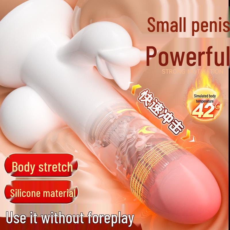 Long Love Electric Thrusting Silicone Self-Stimulator for Women